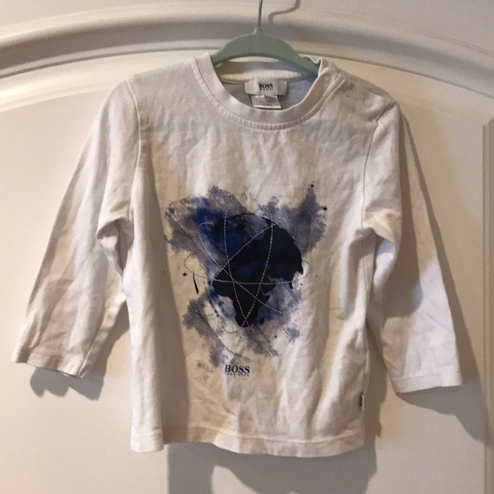 Authentic BOSS HUGO BOSS SHIRT FOR 18 months old